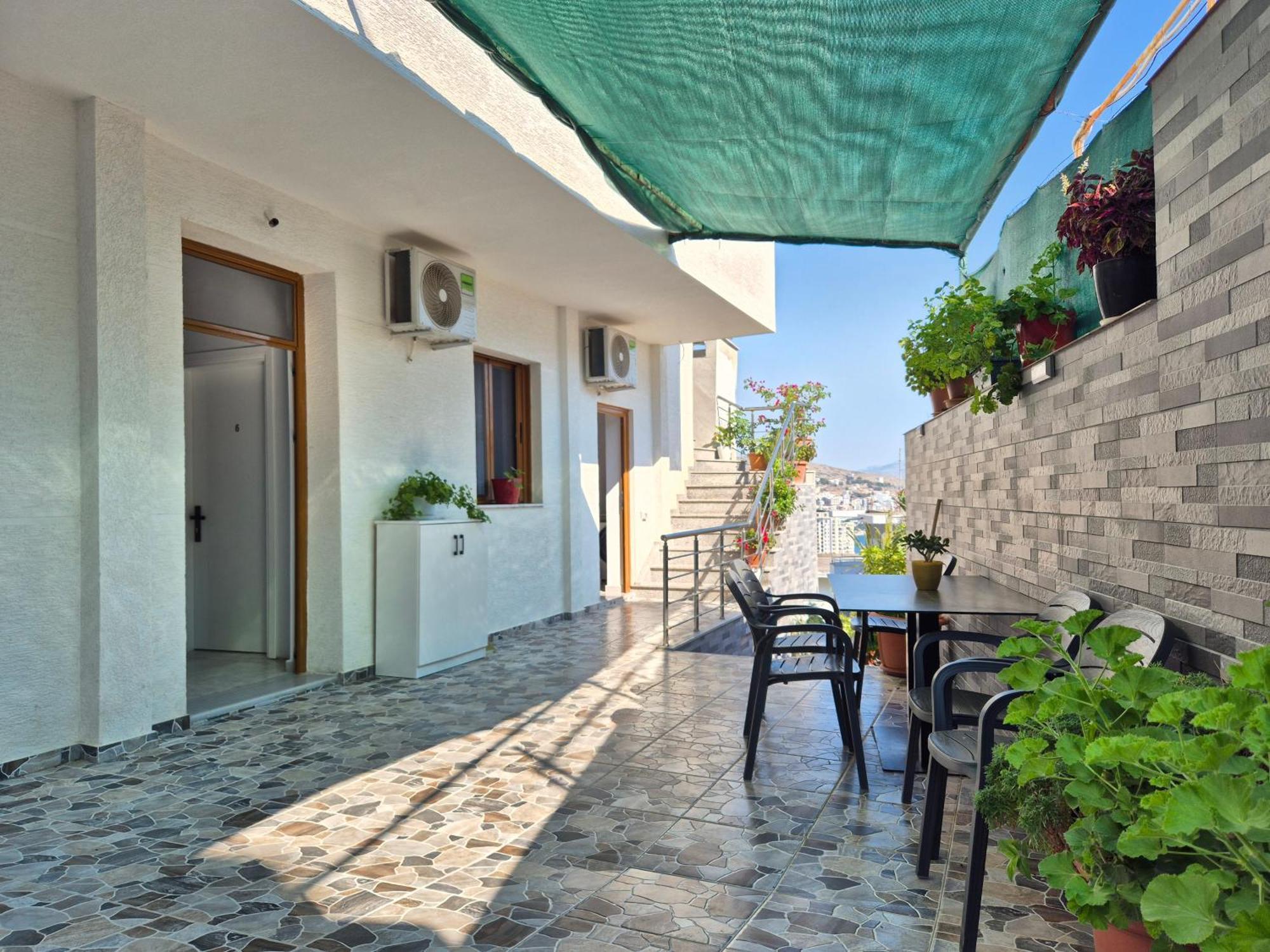 Leilighetshoteller Roxhest Sarandë